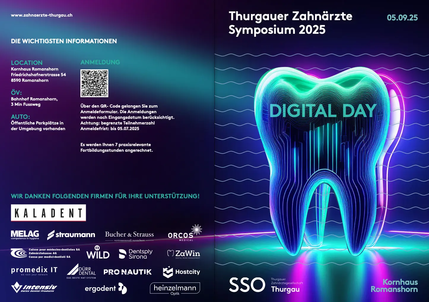Thurgauer Zahnärzte Symposium 2025